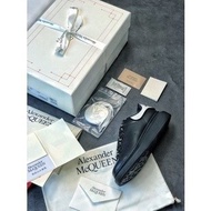 Alexander mcqueen'black White 625156WHMT1006 men and women big size sneakers