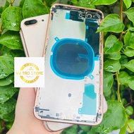 100% new replacement case for phone8Plus yellow (gold)
