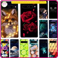 Google Pixel 7 / Pixel 7a / Pixel 7 pro / Pixel 8 / Pixel 8A / Pixel 8 pro flexible case with many b