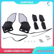 [xinyivko.th] 1 Pair Motorcycle Rearview Side Mirror  for   ZX6R ZX10R ZX12R