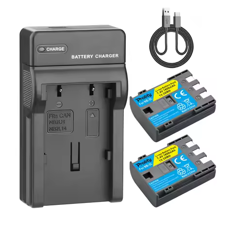 NB-2L NB-2LH Battery + USB Charger for Canon PowerShot G7 G9 S80 S70 S60 S50 S45 S40 S30, Canon DC41