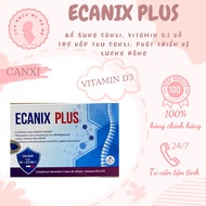 [Genuine] Ecanix Plus pills help supplement organic calcium and D3 K2