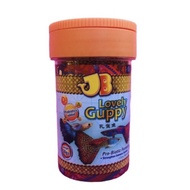 JB LOVELY GUPPY PRO-BIOTIC FORMULA 50g (MAKANAN IKAN AQUARIUM / MAKANAN IKAN GUPPY)