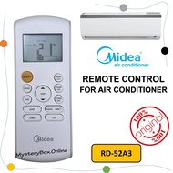 MIDEA ORIGINAL | Midea Remote Control FOR Air Cond Aircond Air Conditioner | Model : RG-57-ORI