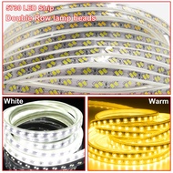 LED Light Strip 5730 120LED/M 220V Outdoor Indoor IP67 Waterproof Lights SMD5730 Flexible LED +EU Pl