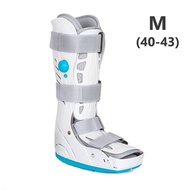 【S/M/L】walker boot เฝือกข้อเท้าแบบยาว เฝือกขอเท้า เฝือกรั้งข้อเท้า เฝือกเท้า อุปกรณ์ช่วยพยุงเท้าและข