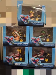 Mario Kart 8 deluxe 回力車仔盒裝Luigi Koopa Peach Wario 路易吉庫巴碧姬公主瓦利歐正版日版模型車