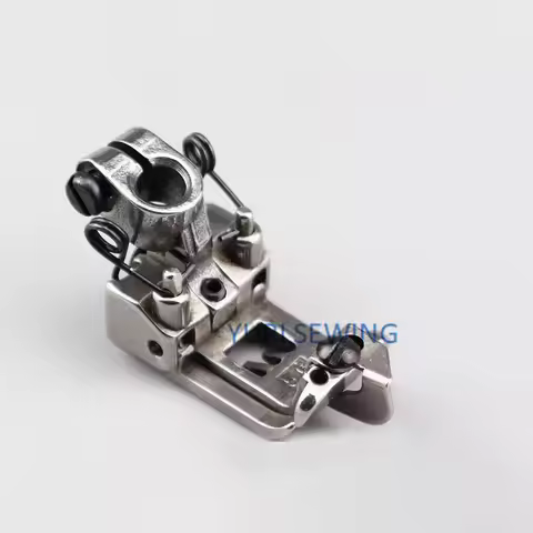 FW777-603 Barrel Interlock Sewing Machine Three Needles and Five Threads 5.6 Presser Foot FD356 B Pr