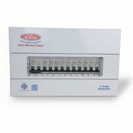 CEO ตู้คอนซูเมอร์สำเร็จ 10 ช่อง 63A