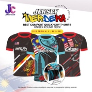JC1188_ JERSEY MALAYSIA T-shirt Lelaki Baju Murah Malaysia Jersey Murah Shirt Sport Wear Malaysia Je