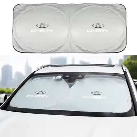 Car Windshield Sun Shade Visor UV Protection Shield For Chery Tiggo 5 2 3 7 PRO 8 5X IQ QQ Fulwin Fa