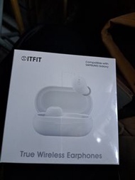 (全新未開封) ITFIT 真無線藍牙耳機T10 - White