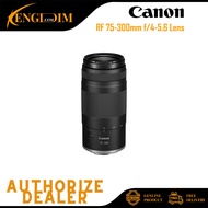 Canon RF 75-300mm f/4-5.6 Lens