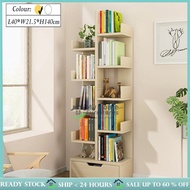11-tier Wood Bookcase Book Cabinet Simple Rak Buku Kayu / File Organizer Furniture