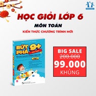 Breakthrough 9+ 6th grade Math book (According to the new textbook program) - Tips to help your chil