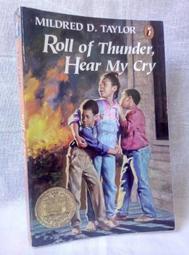 【吉兒圖書】預售《Roll Of Thunder, Hear My Cry 黑色棉花田》1977年紐伯瑞兒童文學金牌獎