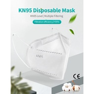 FFP2 5-layer Strong Protective Face KN95 Mask Respiratory Dustproof Antibacterial Mask Medical Use K