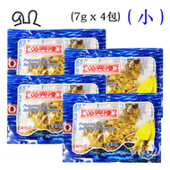 金龜嘜魷魚絲(小) 7g X 4包 魷魚乾 經典零食 泰國魷魚絲