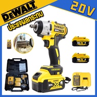 DeWalt บล็อกไฟฟ้า 21V ประแจไฟฟ้า 950N.M บล็อกแบตเตอรี่ บล็อกไร้สาย บล็อกแบต Brushless Cordless Elect