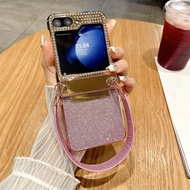 Suitable for Samsung Z FLIP 8/7/6/5/4/3case Z FLIP 5 folding screen FLIP all-inclusive anti-fall z f