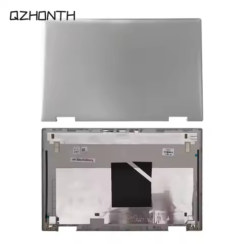 New For HP Pavilion X360 15-ER (Silver) FHD LCD Back Cover Rear Lid Top Case M45108-001 15.6"
