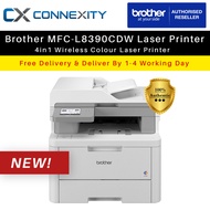 Brother MFC-L8390CDW AIO Colour Laser Printer Wireless Brother Laser Printer Colour Brother Wireless