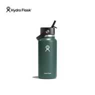 Hydro Flask 32oz Wide Flex Straw Cap Fir Unisex Accessories