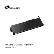 Bykski I-MXB60DUAL-48G-SR Full Metal GPU Water Block — Compatible with MAXSUN Dual 48G
