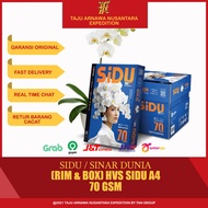 (BOX RIM/) HVS SIDU A4 70GSM HVS A4 70gr SIDU PAPER/ SIDU A4 HVS/