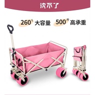 PINK WAGON | PINK TROLLEY | PINK CAMPING WAGON | PINK CAMPING TROLLEY | WAGON | CAMPING TROLLEY