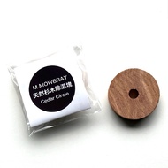 [Please Use Plus Purchase] Natural Fir Dehumidification Block Cedar Circle Diameter 4cm