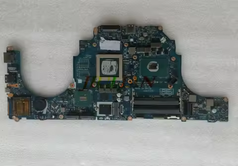 X1DJ6 0X1DJ6 For Dell Alienware 15 R2 LA-C912P Laptop Motherboard w/ i5-6300HQ 2.3GHz GTX 965M Fully