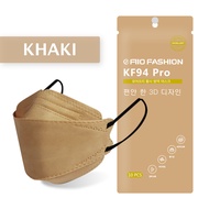 FIIO 50PCS KF94 Face Mask original Korea MASK FACE disposable FDA approved 4ply Non-woven Protection kn94 K94 facemask