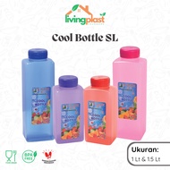 Cool Bottle 1Lt & 1.5Lt SL Plastic Water Bottle/ Large Bottle/ Ice Water Bottle/ Cheap Drinking Bott
