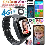 LT36 Kids Smart Watch Girls Boy Full Touch Video Call WIFI 4G Phone Watch SOS Camera Location Tracker Child Gift for Kids