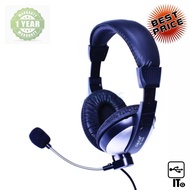Headset OKER (OE-2699) Black ประกัน 1Y หูฟัง หูฟังเล่นเกม หูฟังคอม หูฟังเกมส์มิ่ง หูฟังเล่นเกมส์ หูฟ