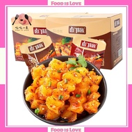 [Buy 10 Get 1 Free] Lumen Family Spike Potatoes Spicy Barbecue Flavor Casual Snacks Small Package 35