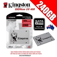 [SSD Style VU] SSD 280G 240GB 120G KINGSTON UV400 SATA III UV400S37 / 240G - GENUINE