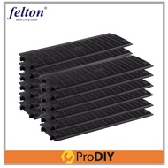 FELTON FDR 390 Heavy Duty Drain Cover 8.5”D x 29”W x 12 Pieces
