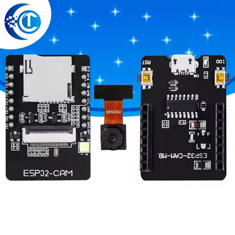ESP32-CAM-MB ESP32-CAM WiFi + Bluetooth Module Camera Module Development Board ESP32 with Camera Mod