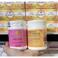 100% ORIGINAL Abutine Arbutin 3c3 Whitening Collagen Booster Body Cream 250g