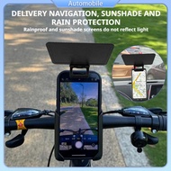 Outdoor Phone Sun Shade Cover Foldable Cellphone UV Protection Panel Portable Outdoor Phone Sun Shad