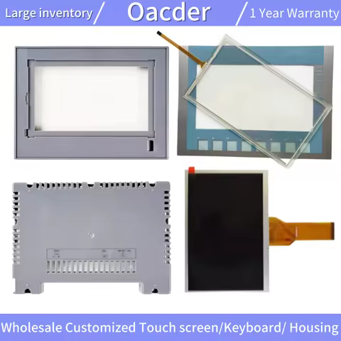 Touch Screen Panel KTP700 Basic 6AV2123-2GB03-0AX0 Membrane Button Keypad Keyboard Plastic Cover Cas