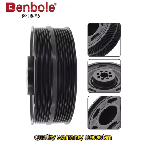 Engine Crankshaft Belt Pulley OEM 06E105251F 06E105251E For AUDI A4 B8,A5,A6 C6 C7,A7,A8 D4,Q5,S4,S5