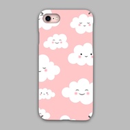 Cute Cloud pink Hard Phone Case For Vivo V7 plus V9 Y53 V11 V11i Y69 V5s lite Y71 Y91 Y95 V15 pro Y1