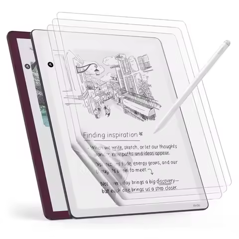 3 Pcs Paperfeel Screen Protector for 11" Tablet Kindle Scribe Colorsoft 2026, Kindle Scribe 3rd Gene