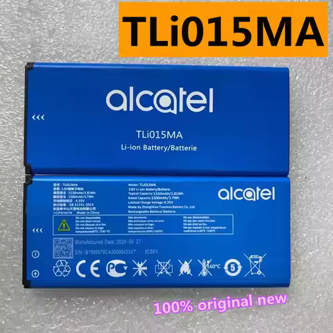 New Original 1500mAh TLi015M1 TLi015M7 TLi015MA Battery for Alcatel One Touch PIXI 4 4.0 4034A 4034X