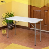 NUEL Folding Office Table / Banquet Booth / Exhibition Iron Legs