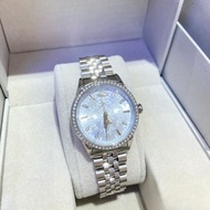 2026 Fashion Sports New Style West Queen Watch Dragon Fruit Fragmented Ice Blue Carved White Moonlig