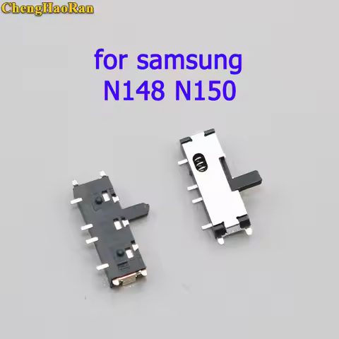 ChengHaoRan 1pcs Switch Button Power Key fit for samsung N130 N140 N145 N148 N150 Power Slide Switch